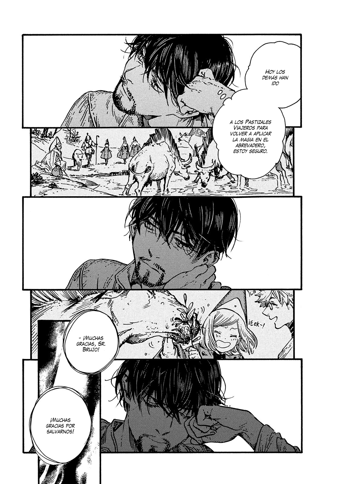 Witch Hat Atelier - Chapter 51.5 - Page 7