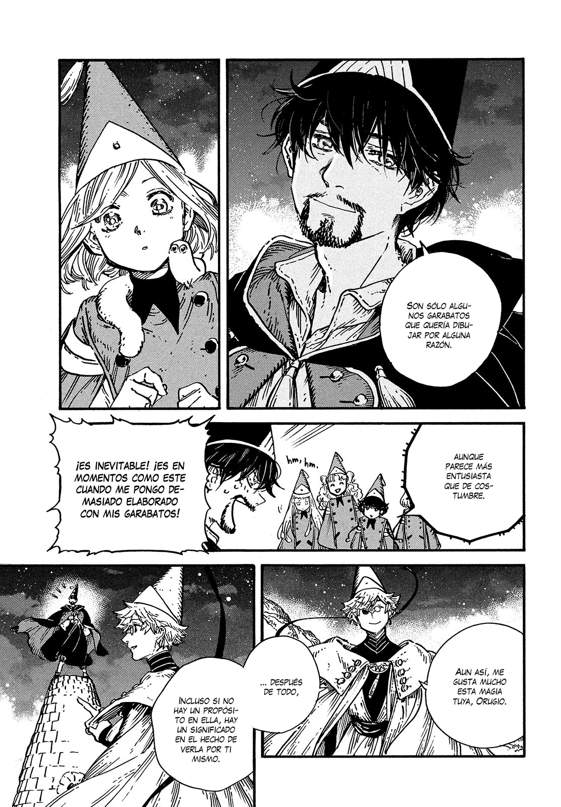 Witch Hat Atelier - Chapter 51.5 - Page 13