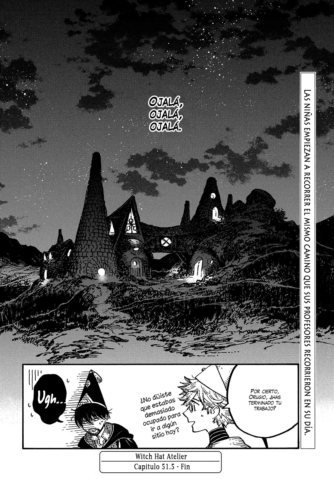 Witch Hat Atelier - Chapter 51.5 - Page 16