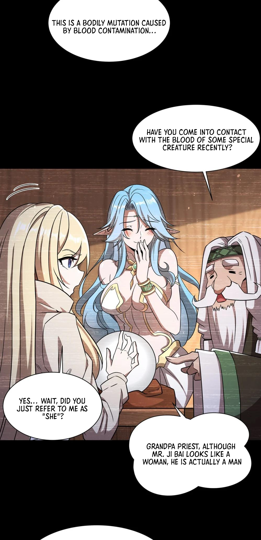 The Blood Princess and the Knight - Chapter 310 - Page 23