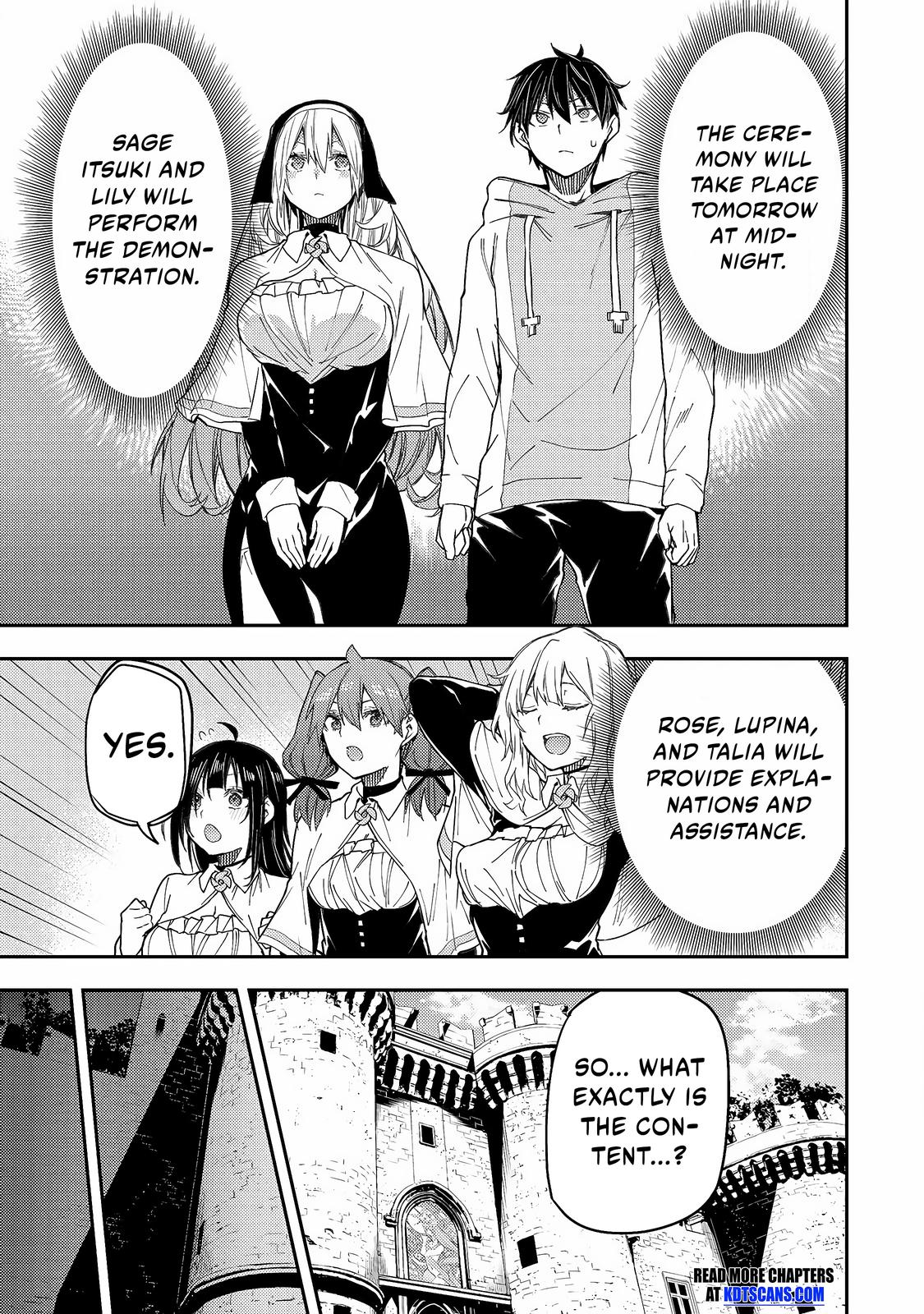 Secret Rites with the Holy Maidens - Chapter 11 - Page 6