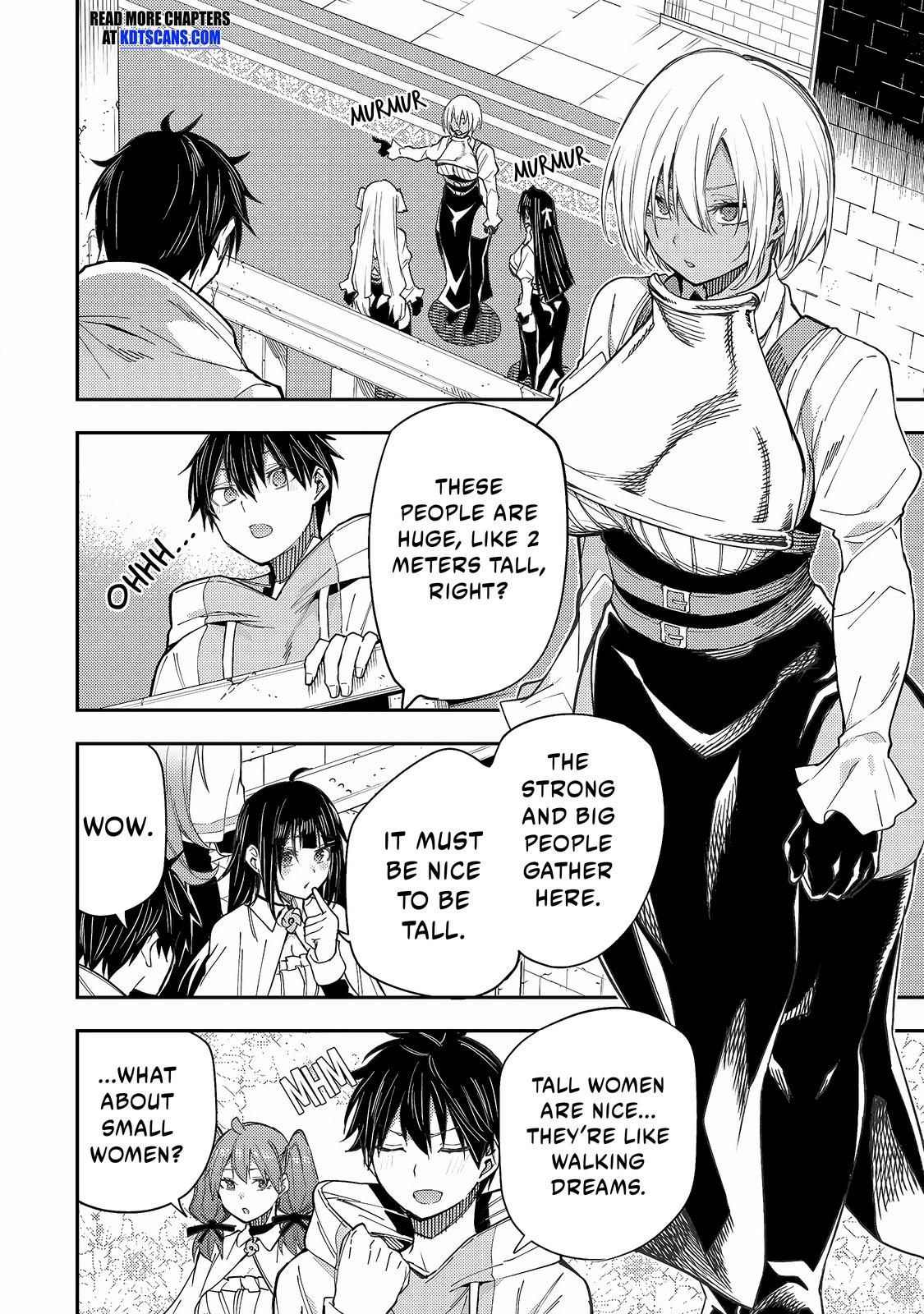 Secret Rites with the Holy Maidens - Chapter 11 - Page 9