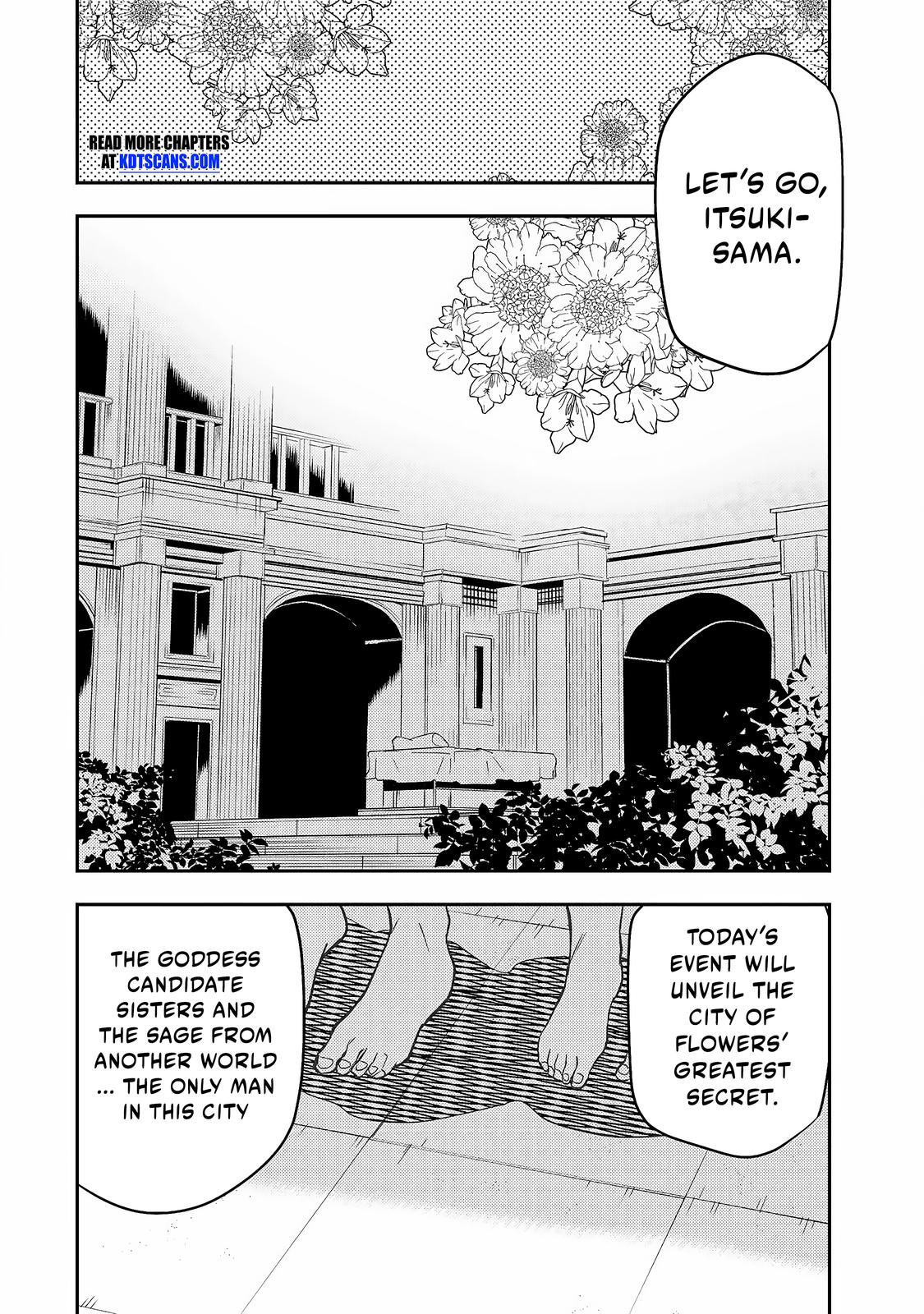 Secret Rites with the Holy Maidens - Chapter 11 - Page 15
