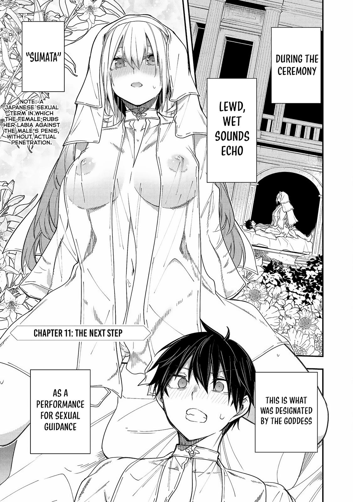Secret Rites with the Holy Maidens - Chapter 11 - Page 2