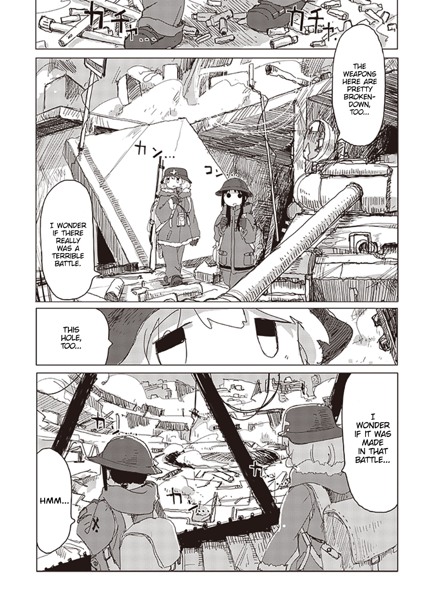 Girls' Last Tour - Chapter 25 - Page 5