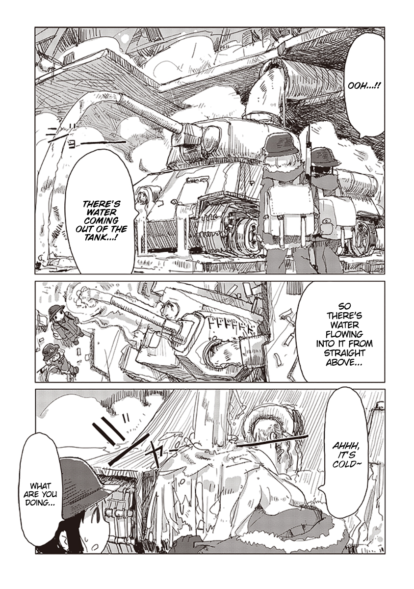 Girls' Last Tour - Chapter 25 - Page 7