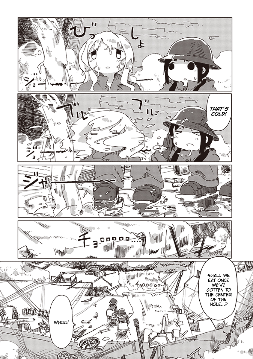 Girls' Last Tour - Chapter 25 - Page 8