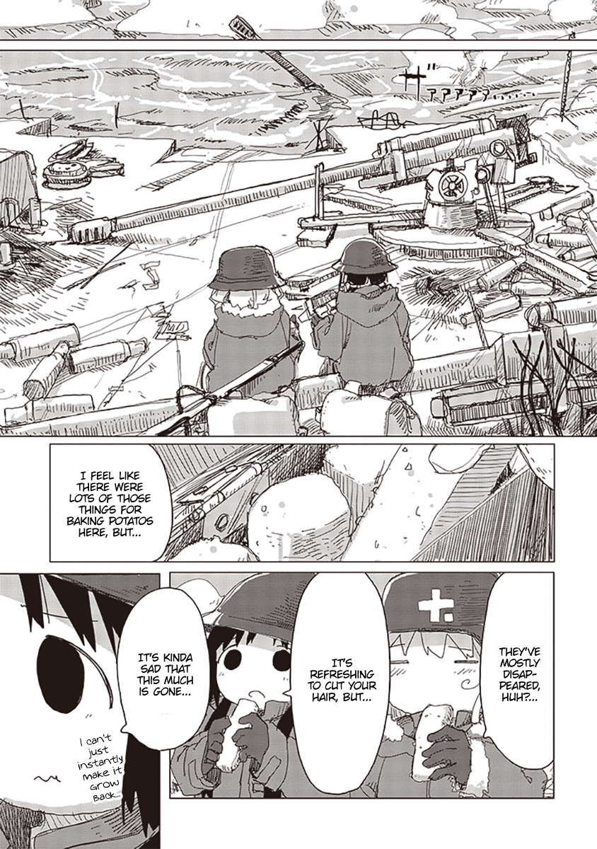 Girls' Last Tour - Chapter 25 - Page 9