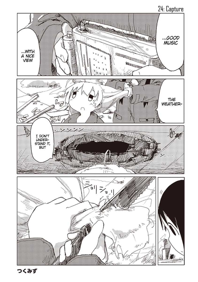 Girls' Last Tour - Chapter 25 - Page 1
