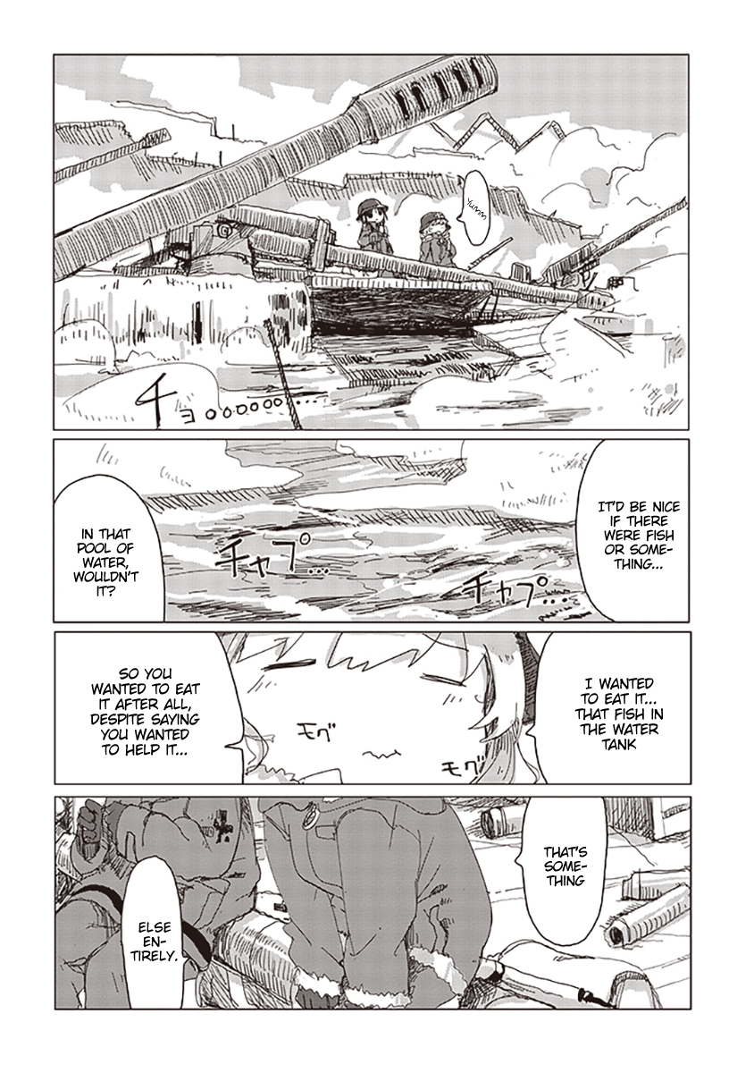 Girls' Last Tour - Chapter 25 - Page 10