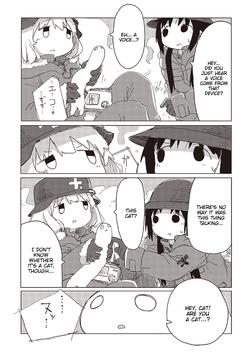 Girls' Last Tour - Chapter 25 - Page 15