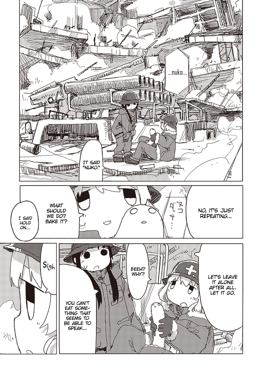 Girls' Last Tour - Chapter 25 - Page 16