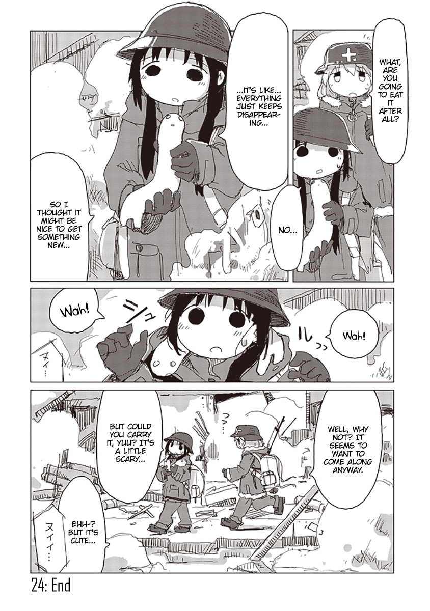 Girls' Last Tour - Chapter 25 - Page 18