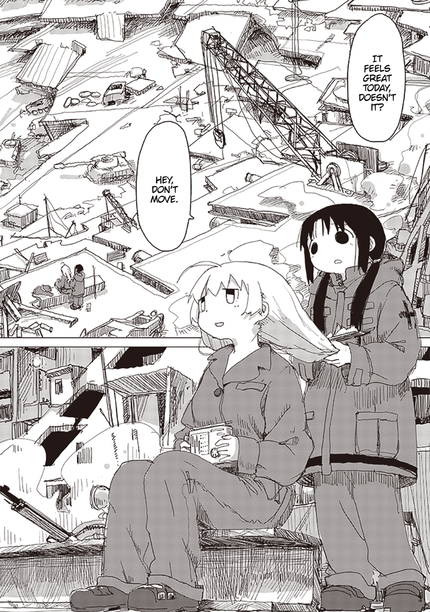 Girls' Last Tour - Chapter 25 - Page 2