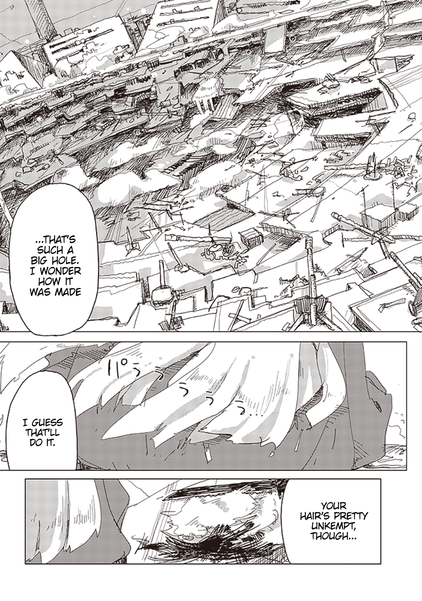 Girls' Last Tour - Chapter 25 - Page 3