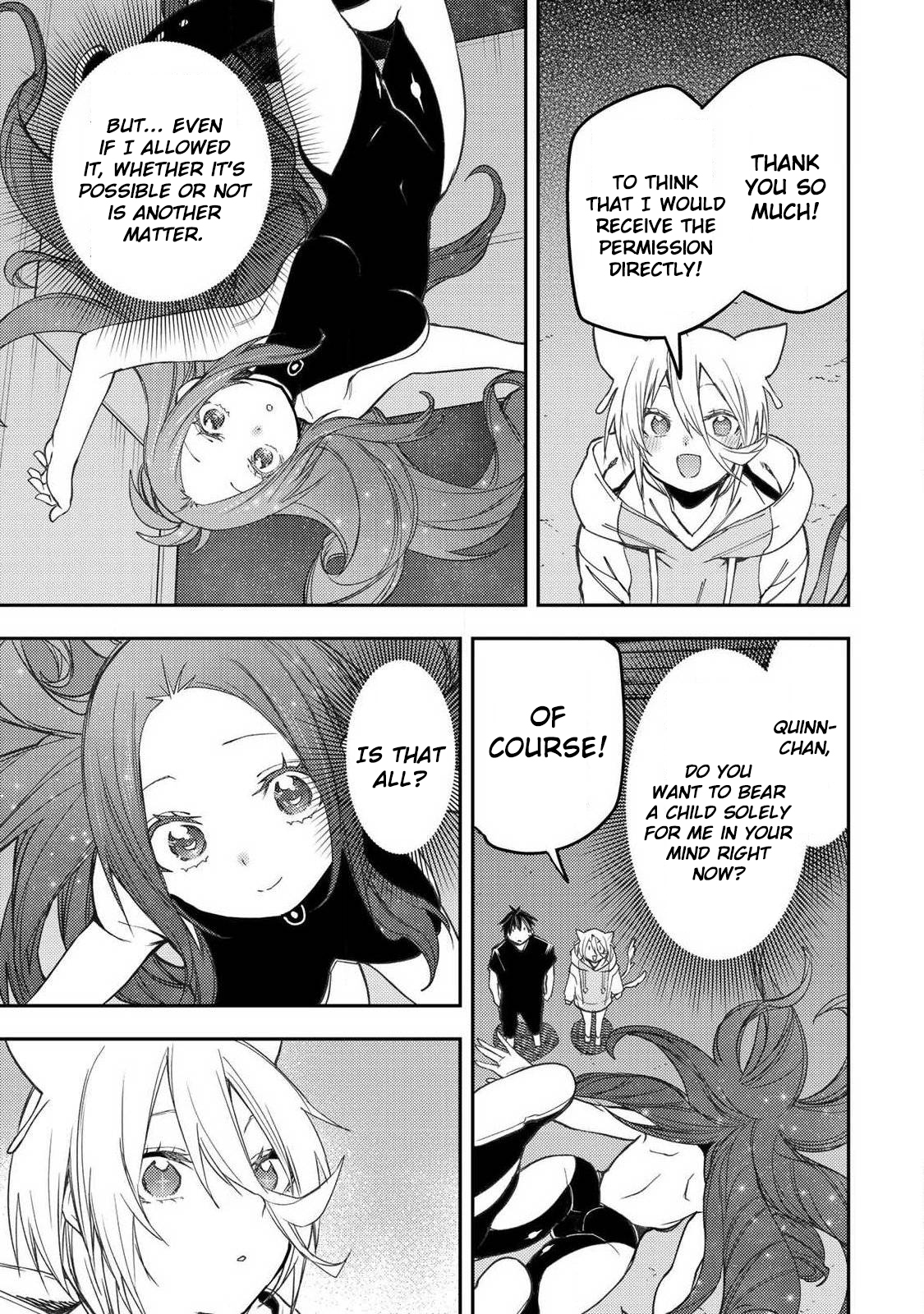 Secret Rites with the Holy Maidens - Chapter 90 - Page 4