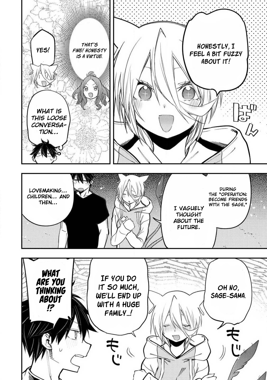 Secret Rites with the Holy Maidens - Chapter 90 - Page 5