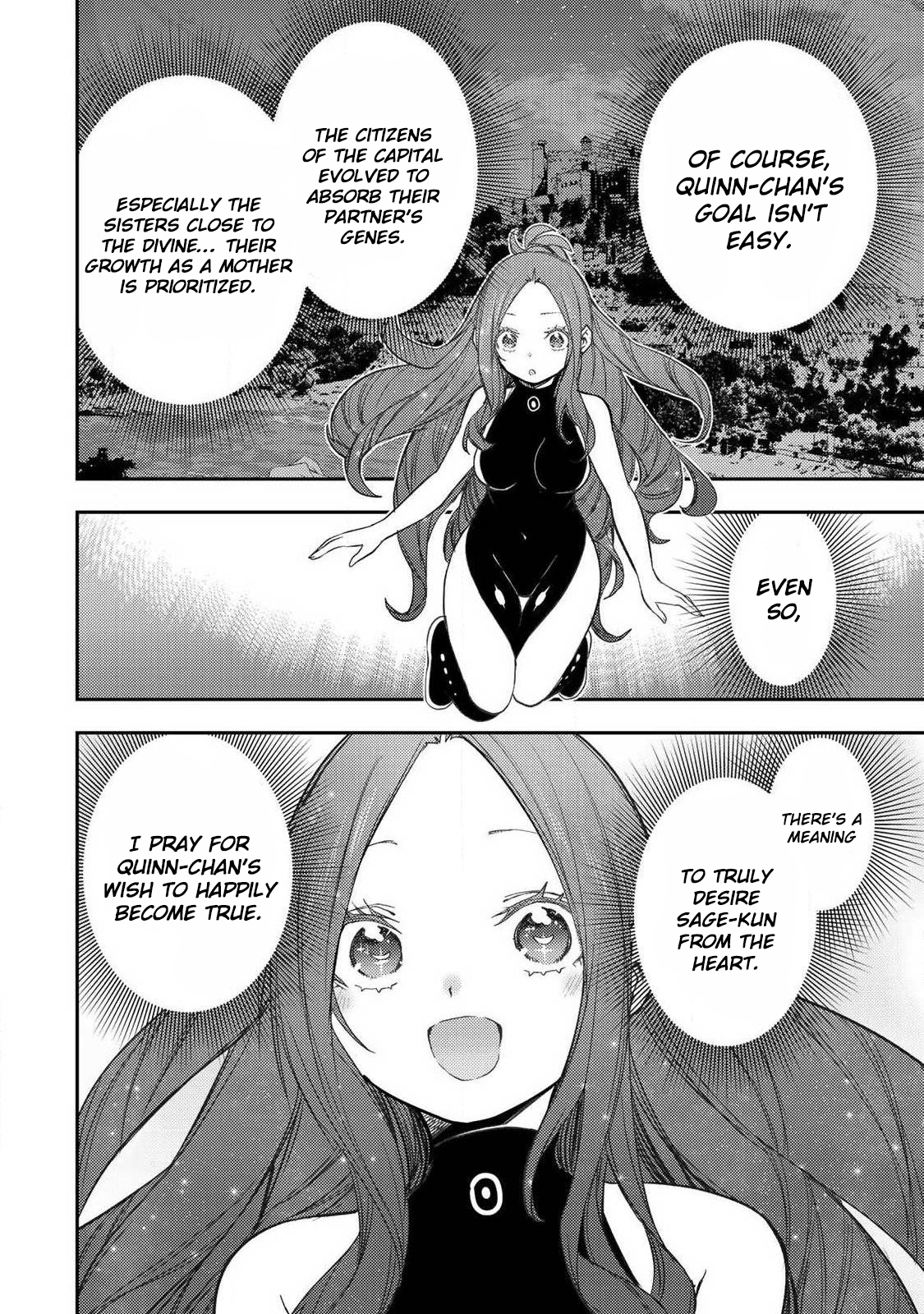 Secret Rites with the Holy Maidens - Chapter 90 - Page 7