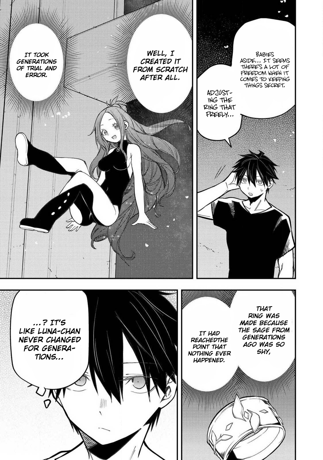 Secret Rites with the Holy Maidens - Chapter 90 - Page 8