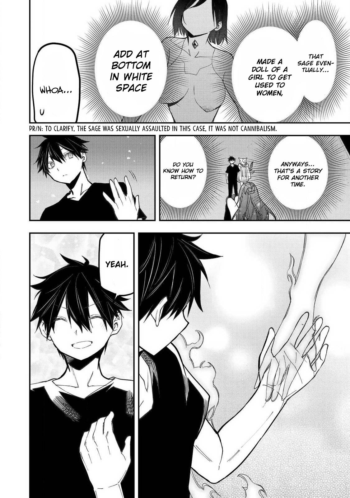 Secret Rites with the Holy Maidens - Chapter 90 - Page 9