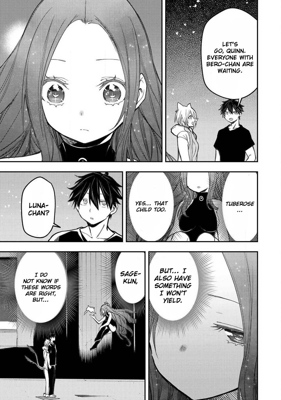 Secret Rites with the Holy Maidens - Chapter 90 - Page 10