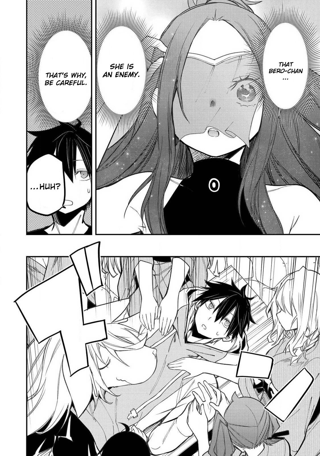 Secret Rites with the Holy Maidens - Chapter 90 - Page 11