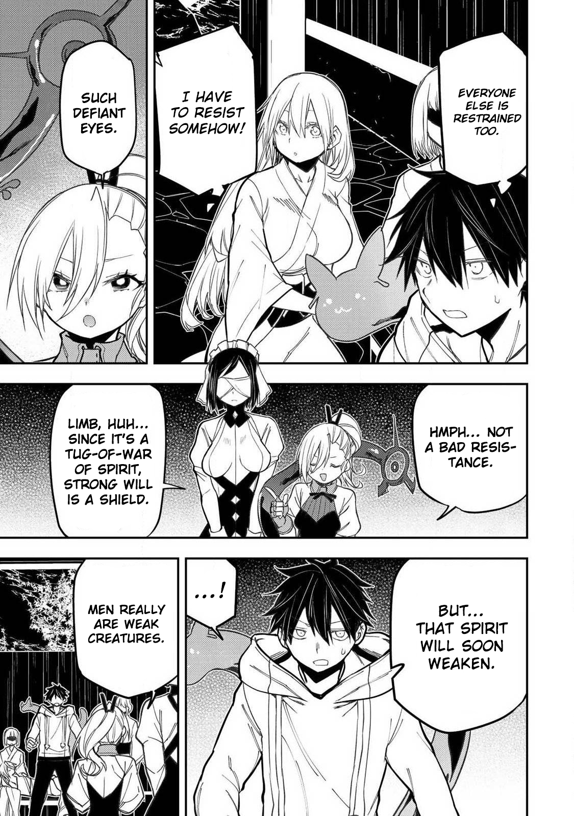 Secret Rites with the Holy Maidens - Chapter 90 - Page 18