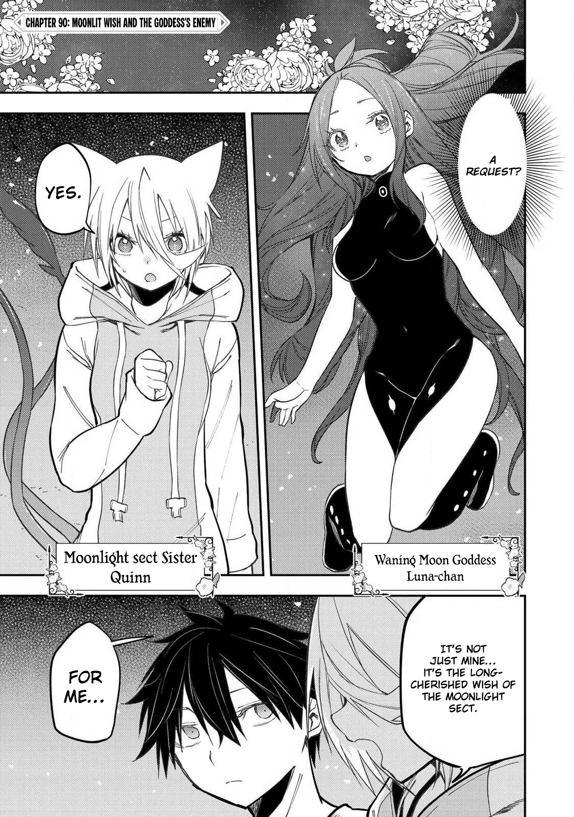 Secret Rites with the Holy Maidens - Chapter 90 - Page 2