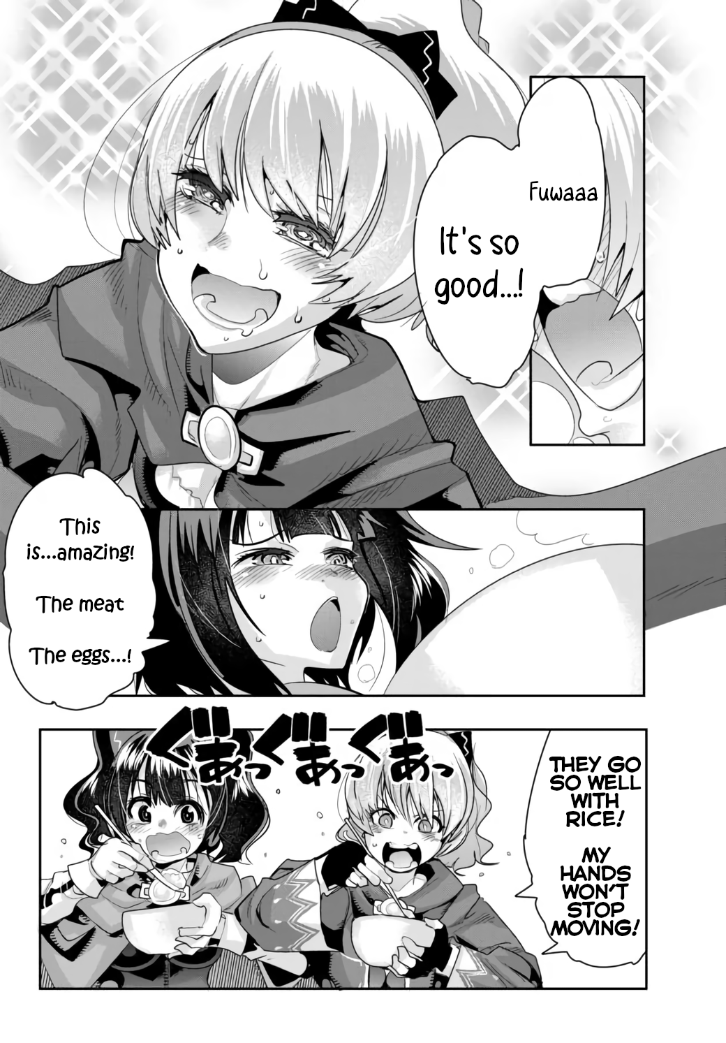 This Is Screwed up, but I was Reincarnated as a GIRL in Another World! - Chapter 25 - Page 10