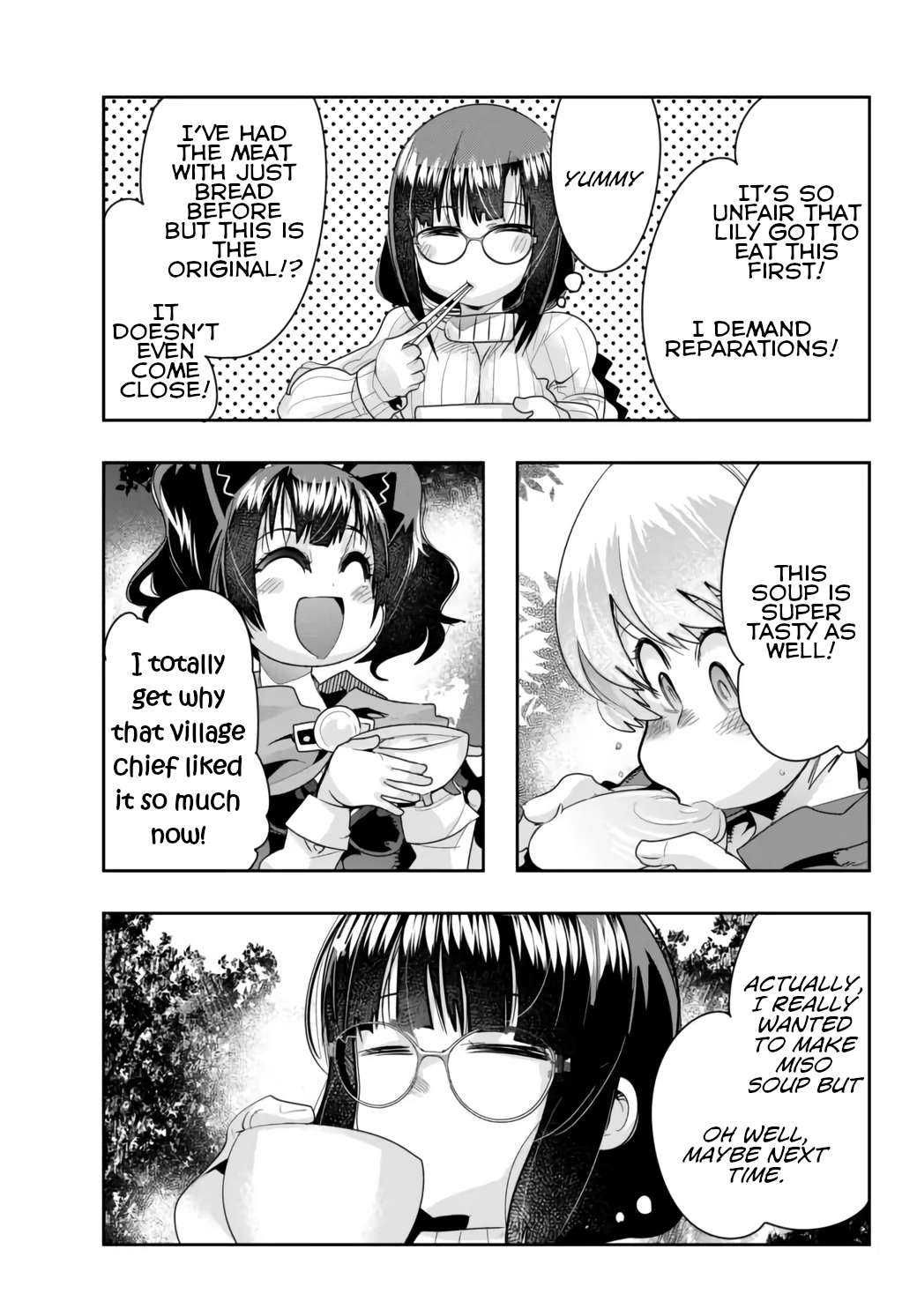 This Is Screwed up, but I was Reincarnated as a GIRL in Another World! - Chapter 25 - Page 11