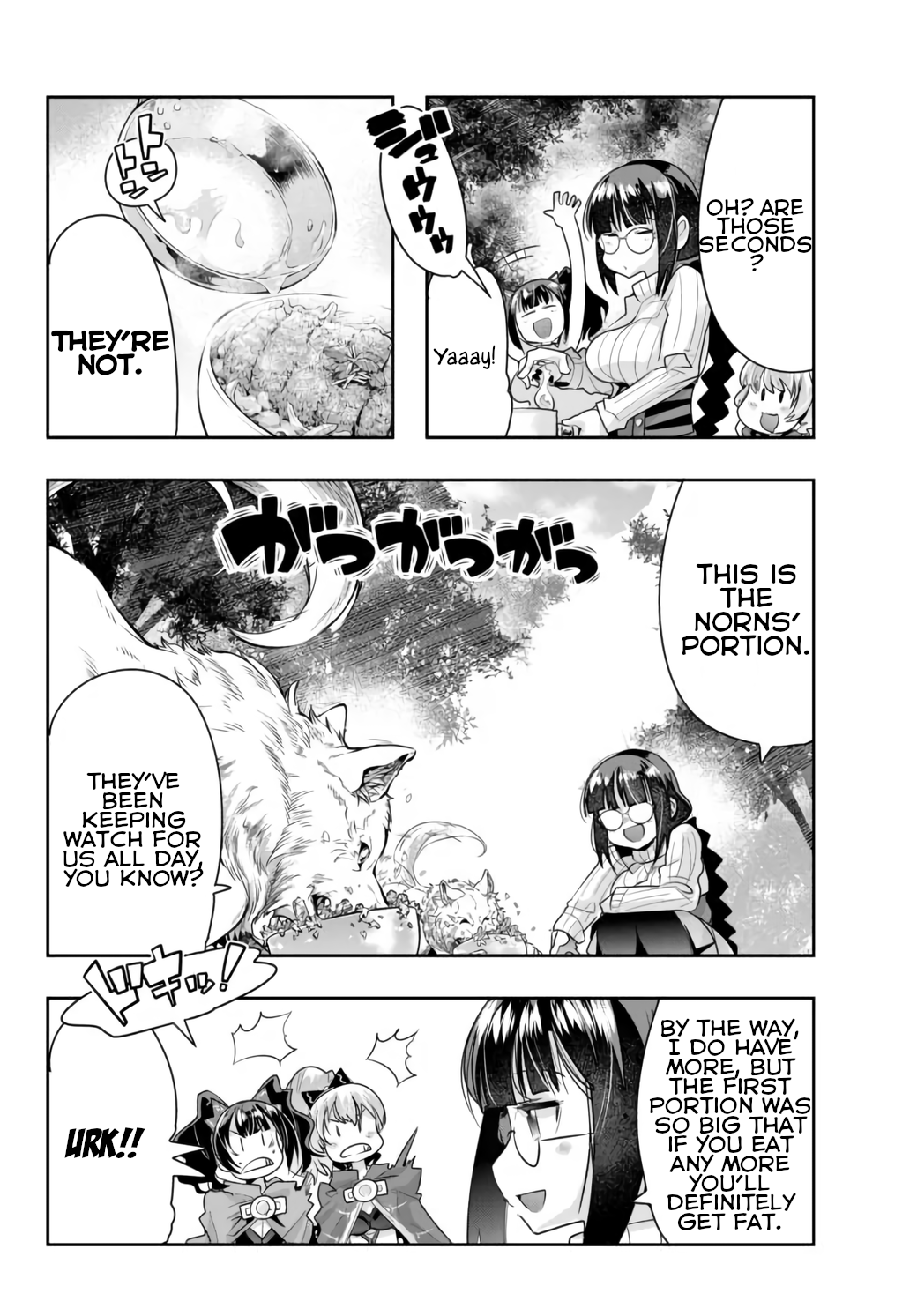 This Is Screwed up, but I was Reincarnated as a GIRL in Another World! - Chapter 25 - Page 12