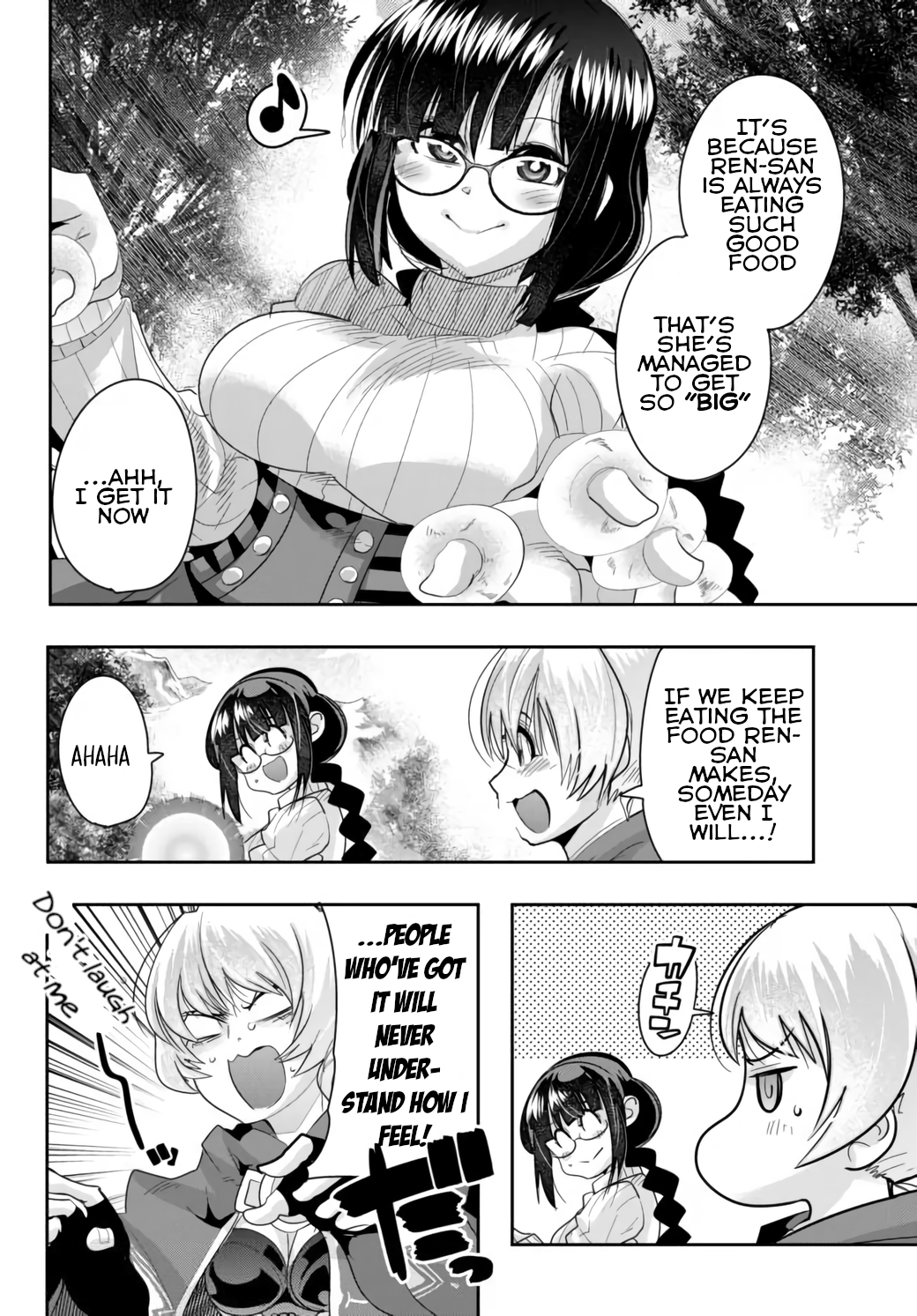 This Is Screwed up, but I was Reincarnated as a GIRL in Another World! - Chapter 25 - Page 14