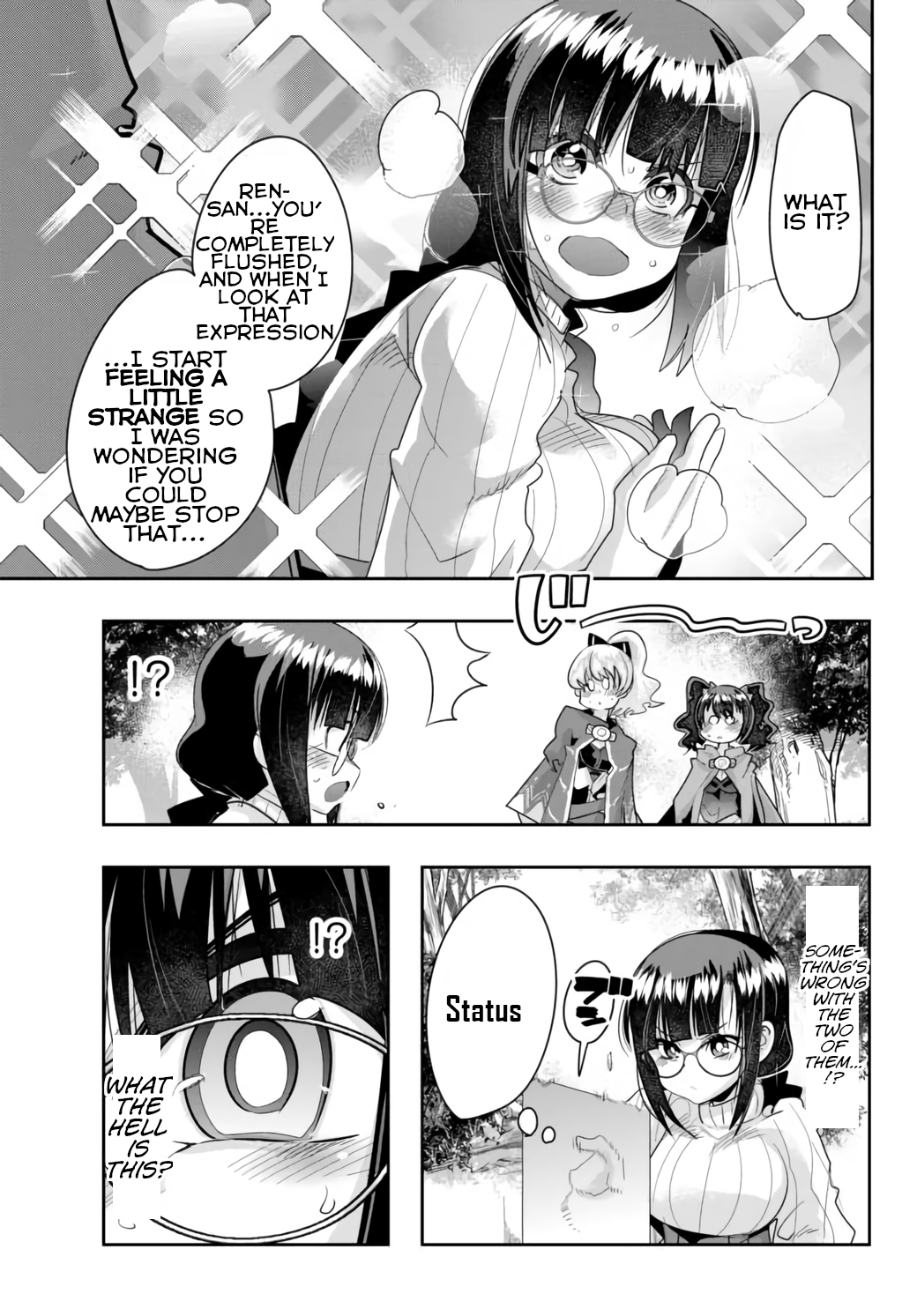 This Is Screwed up, but I was Reincarnated as a GIRL in Another World! - Chapter 25 - Page 17