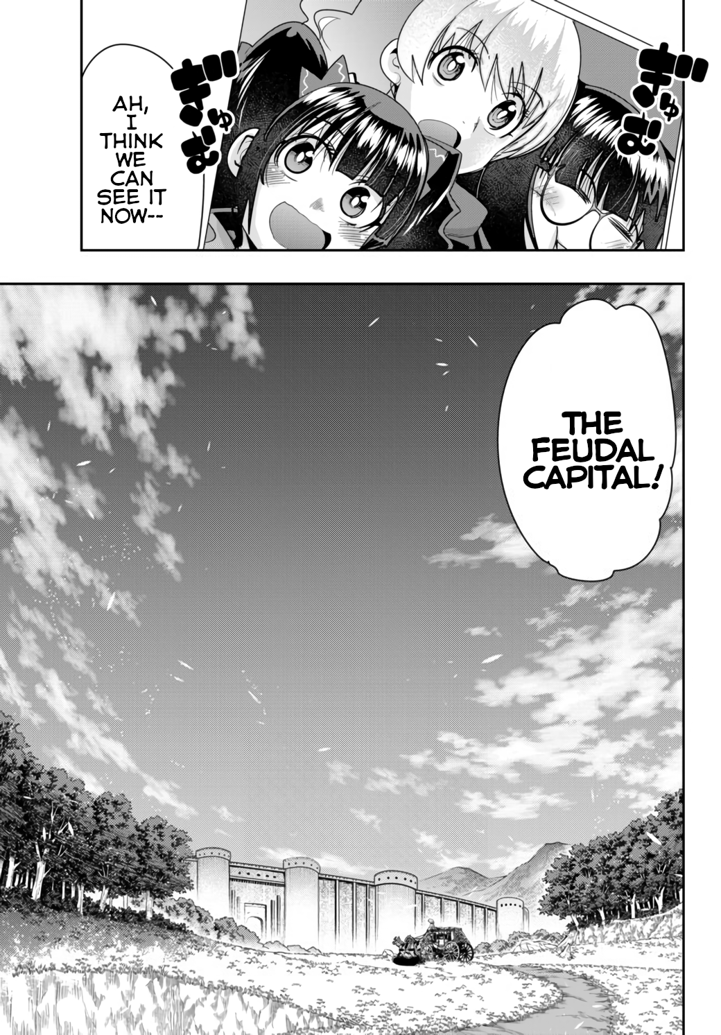 This Is Screwed up, but I was Reincarnated as a GIRL in Another World! - Chapter 25 - Page 25