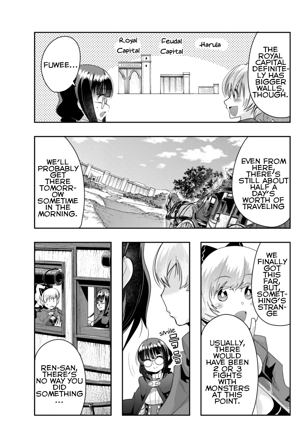 This Is Screwed up, but I was Reincarnated as a GIRL in Another World! - Chapter 25 - Page 27