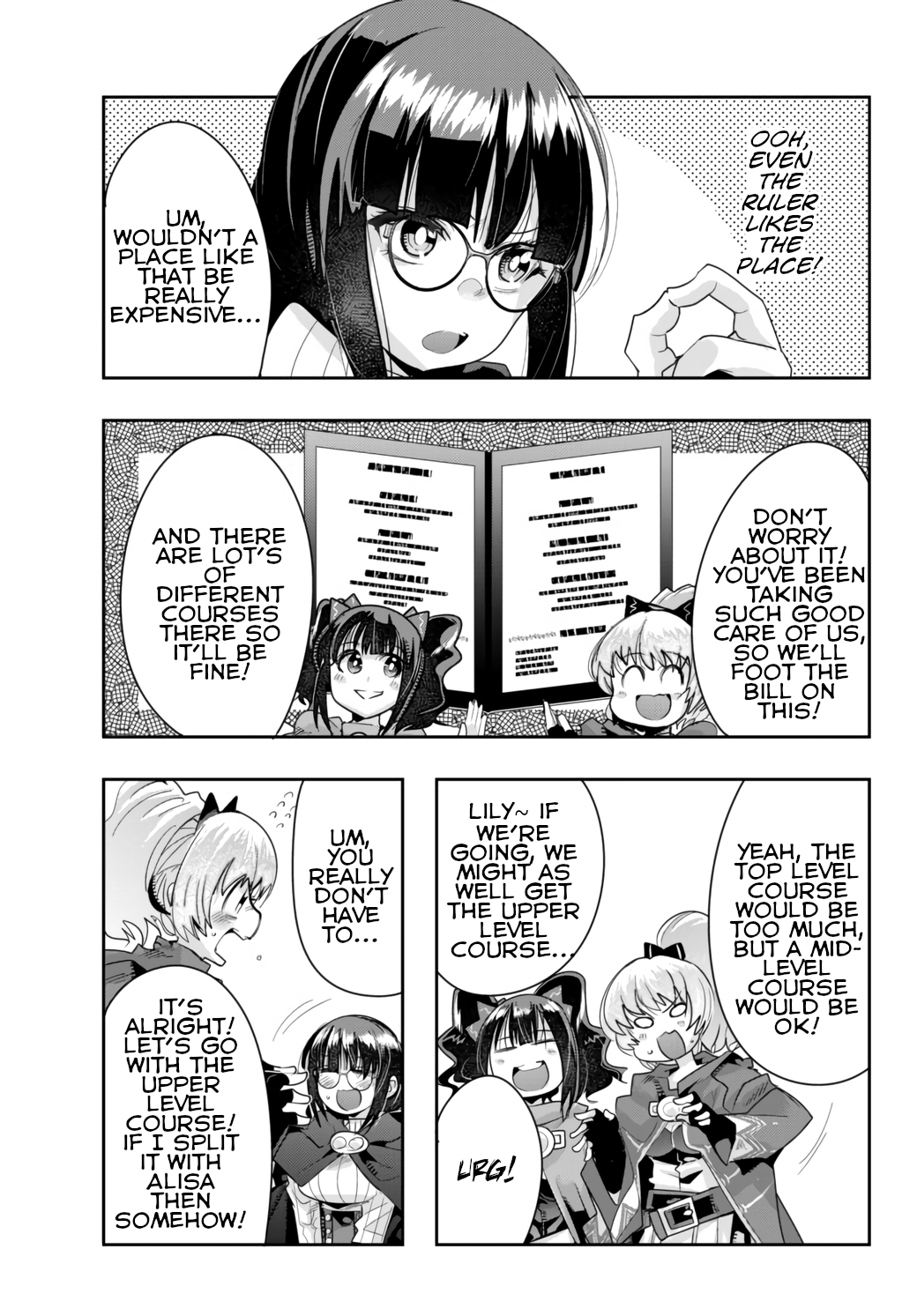 This Is Screwed up, but I was Reincarnated as a GIRL in Another World! - Chapter 25 - Page 31