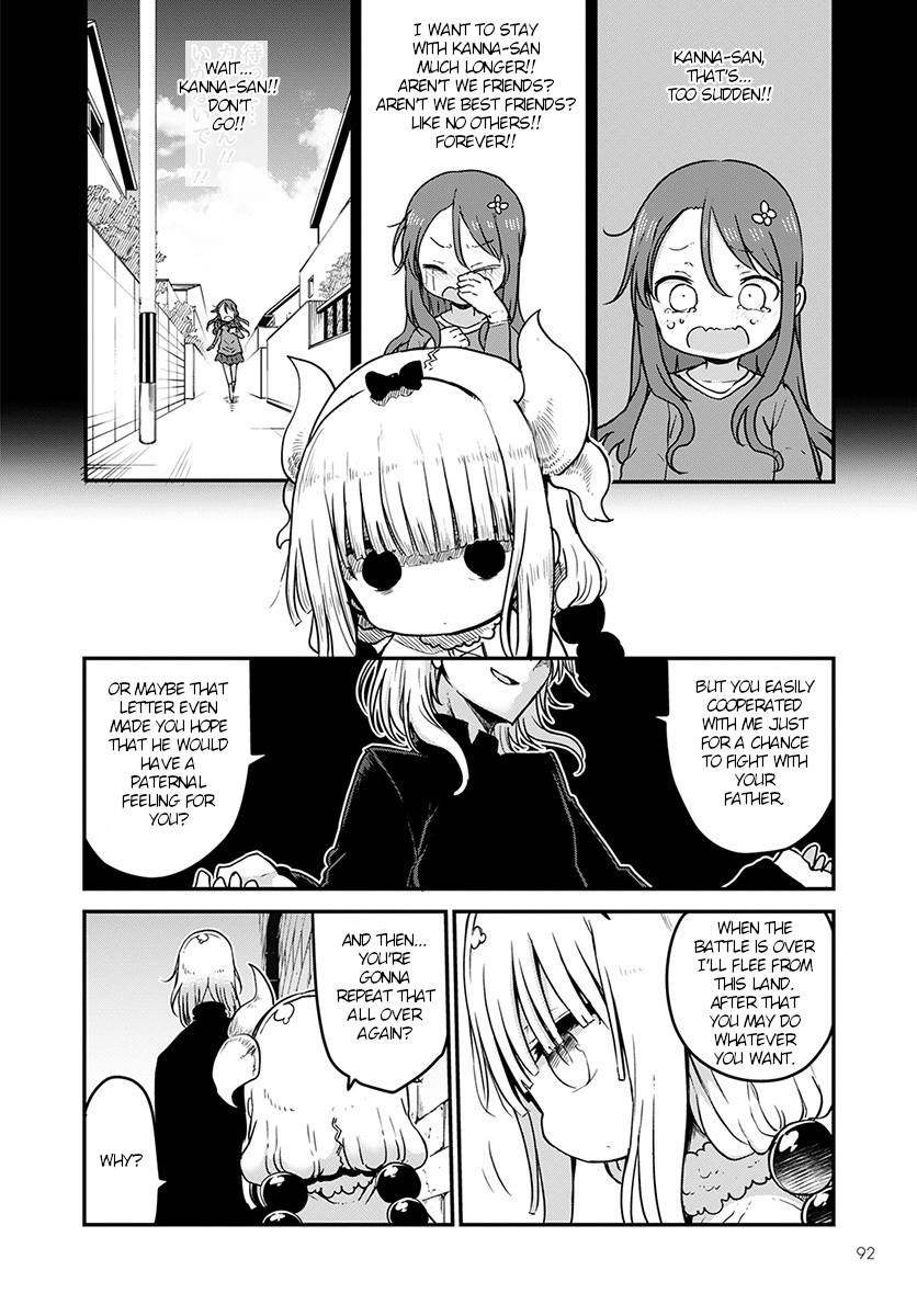 Miss Kobayashi's Dragon Maid - Chapter 74 - Page 10