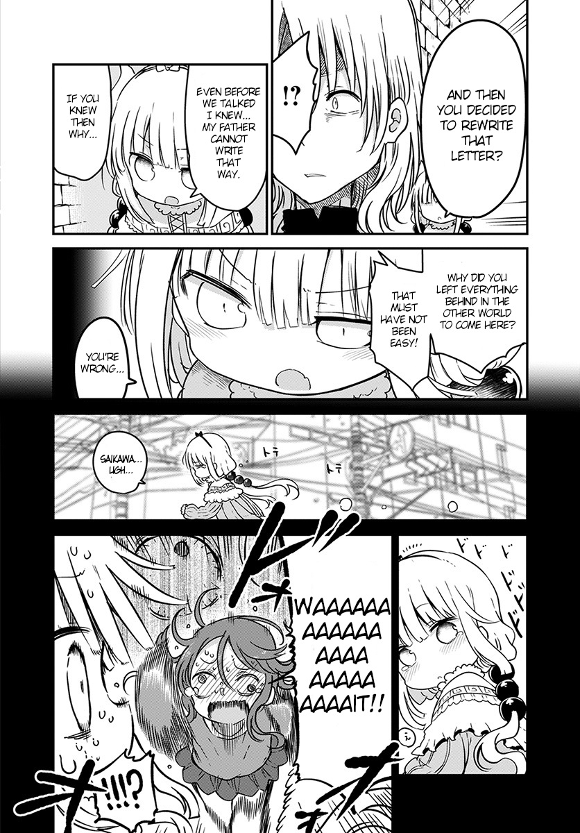 Miss Kobayashi's Dragon Maid - Chapter 74 - Page 12