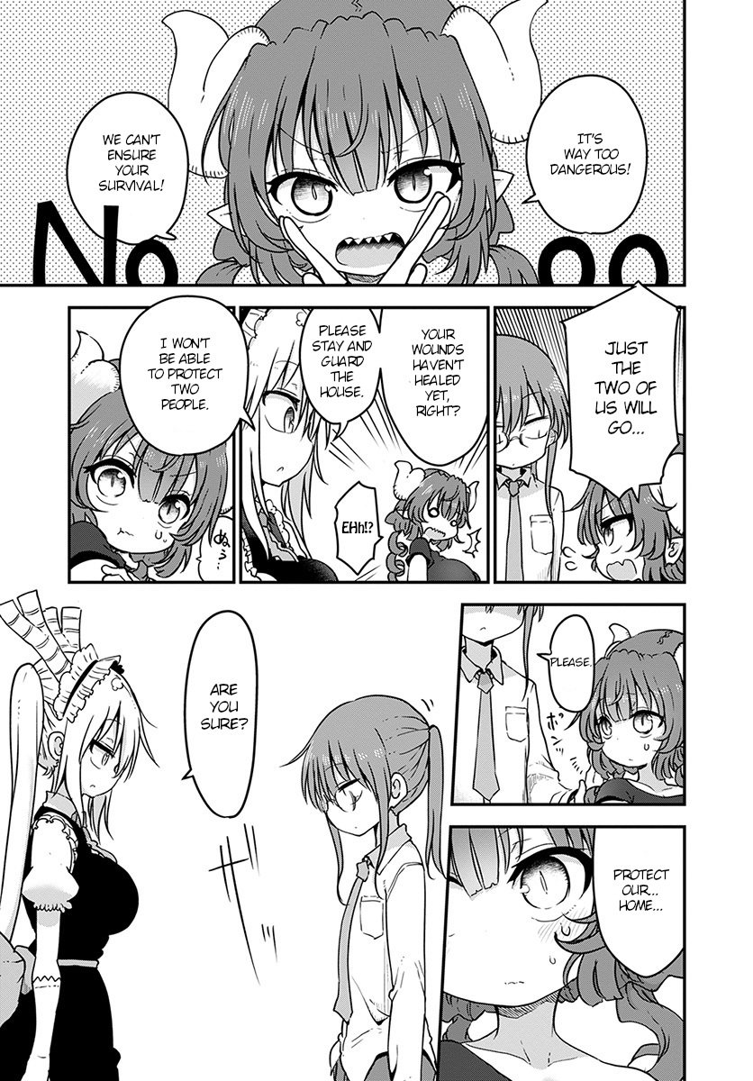 Miss Kobayashi's Dragon Maid - Chapter 74 - Page 3