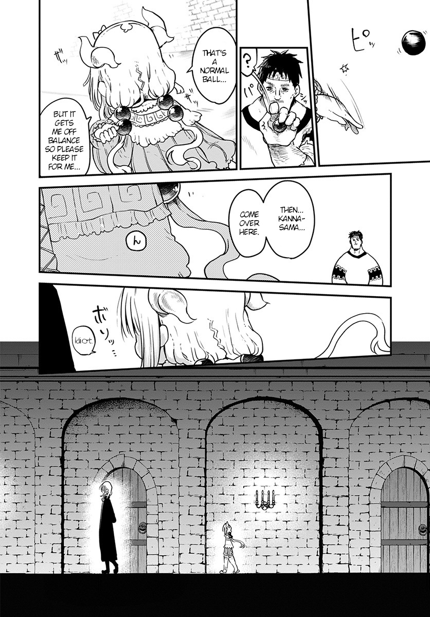 Miss Kobayashi's Dragon Maid - Chapter 74 - Page 8