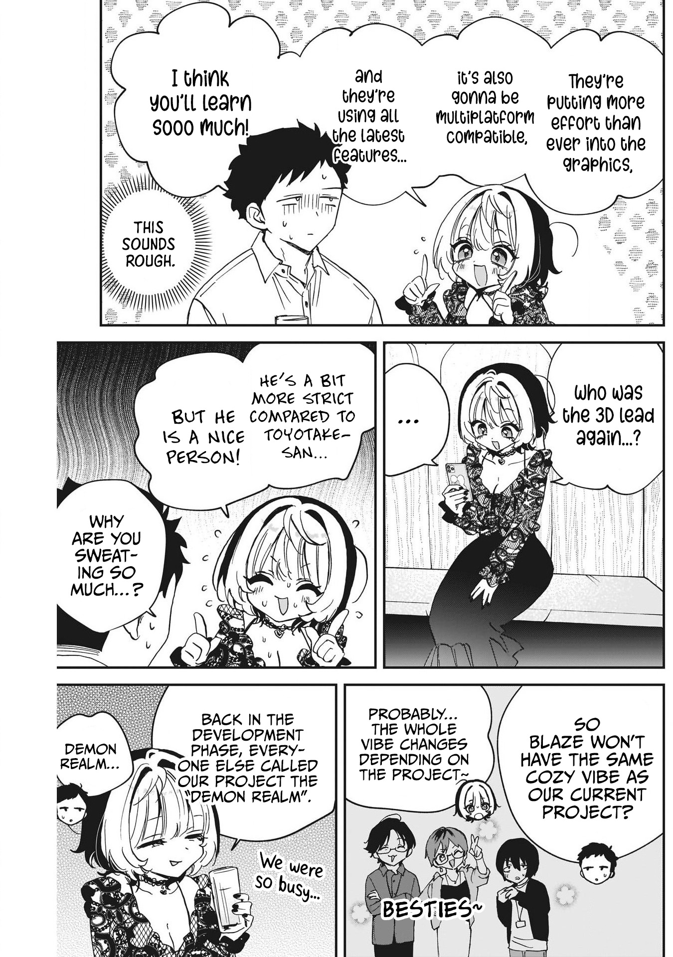 Noa-Senpai is My Friend. - Chapter 107 - Page 9