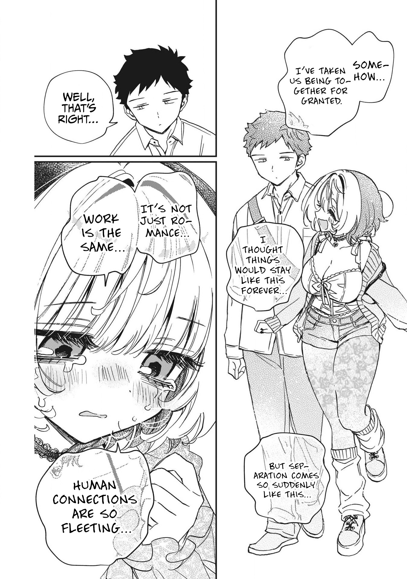 Noa-Senpai is My Friend. - Chapter 107 - Page 13