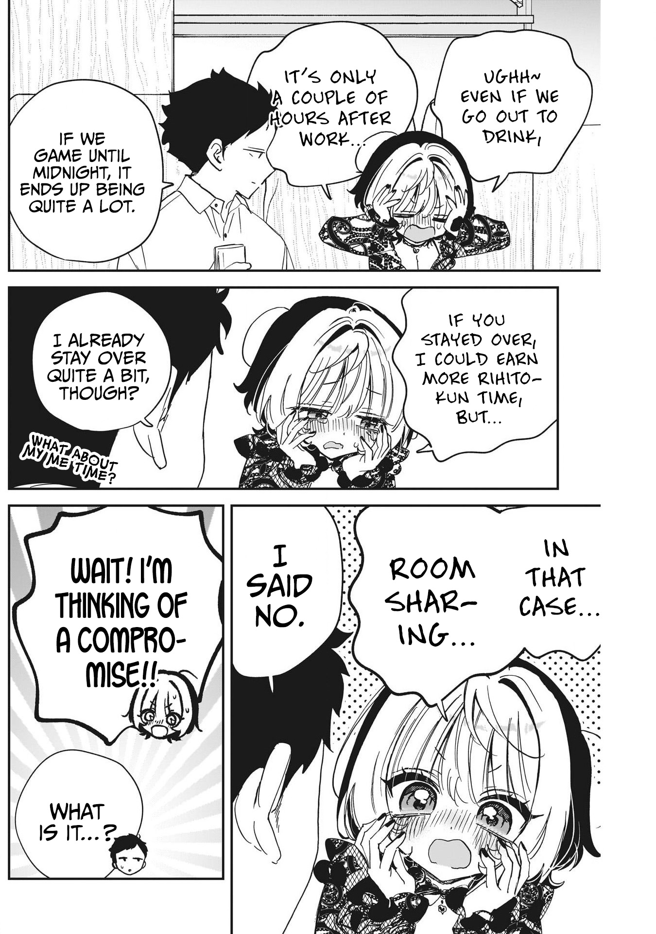 Noa-Senpai is My Friend. - Chapter 107 - Page 16