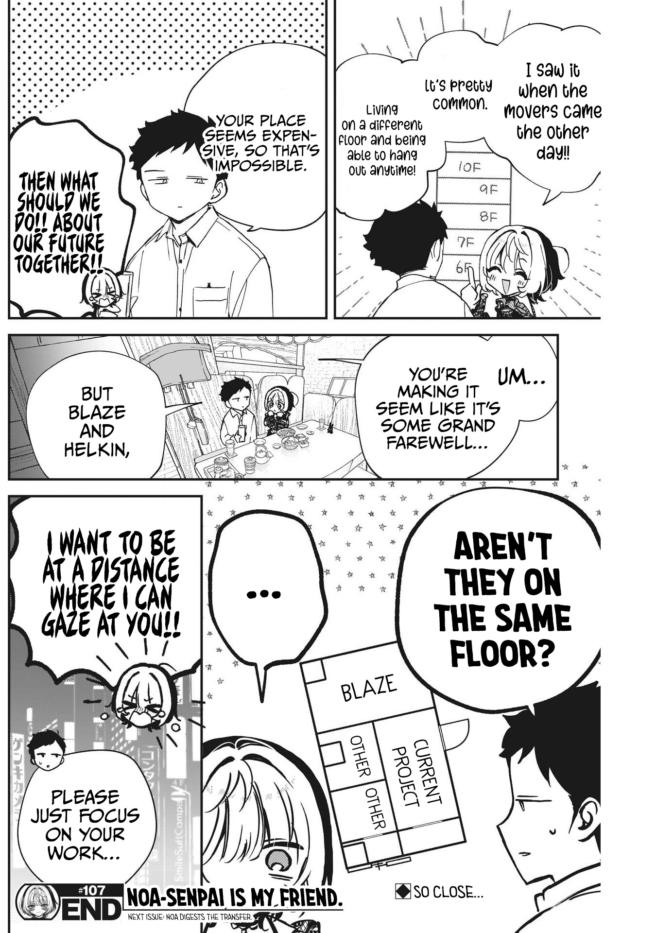 Noa-Senpai is My Friend. - Chapter 107 - Page 18
