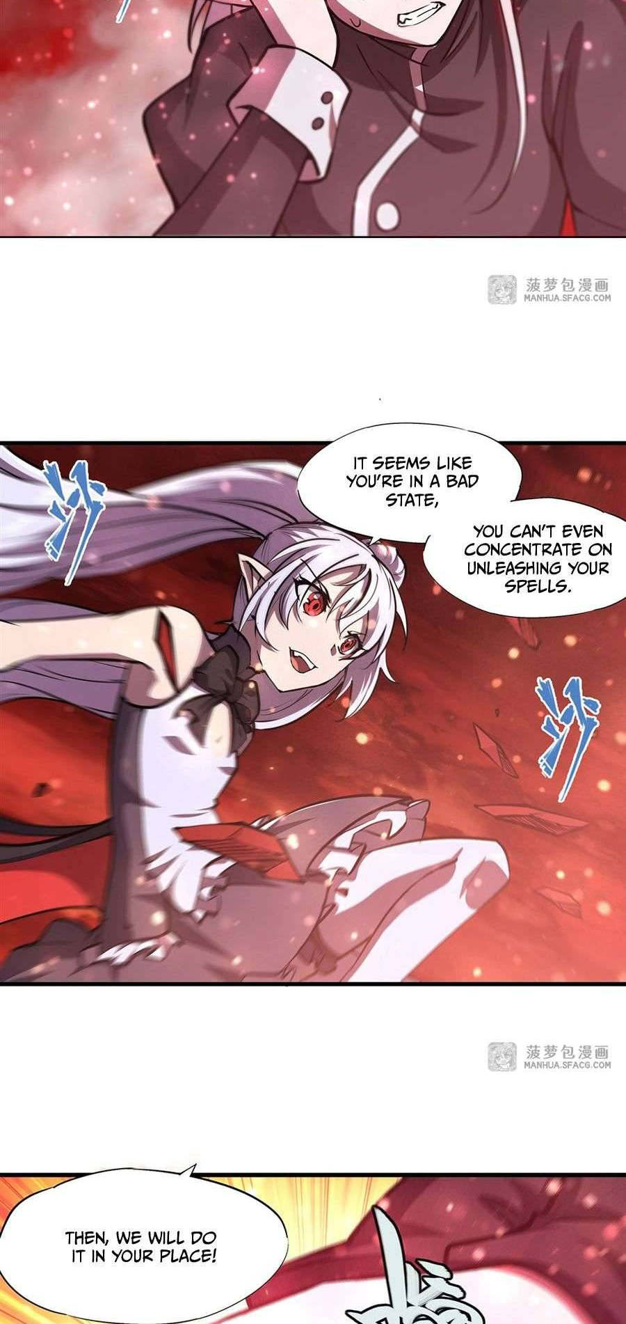 The Blood Princess and the Knight - Chapter 160 - Page 9