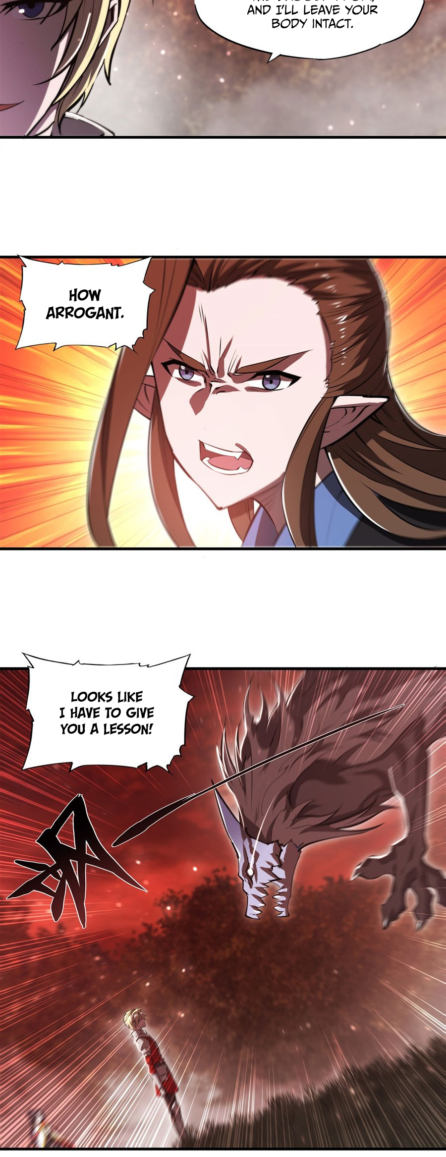 The Blood Princess and the Knight - Chapter 246 - Page 4