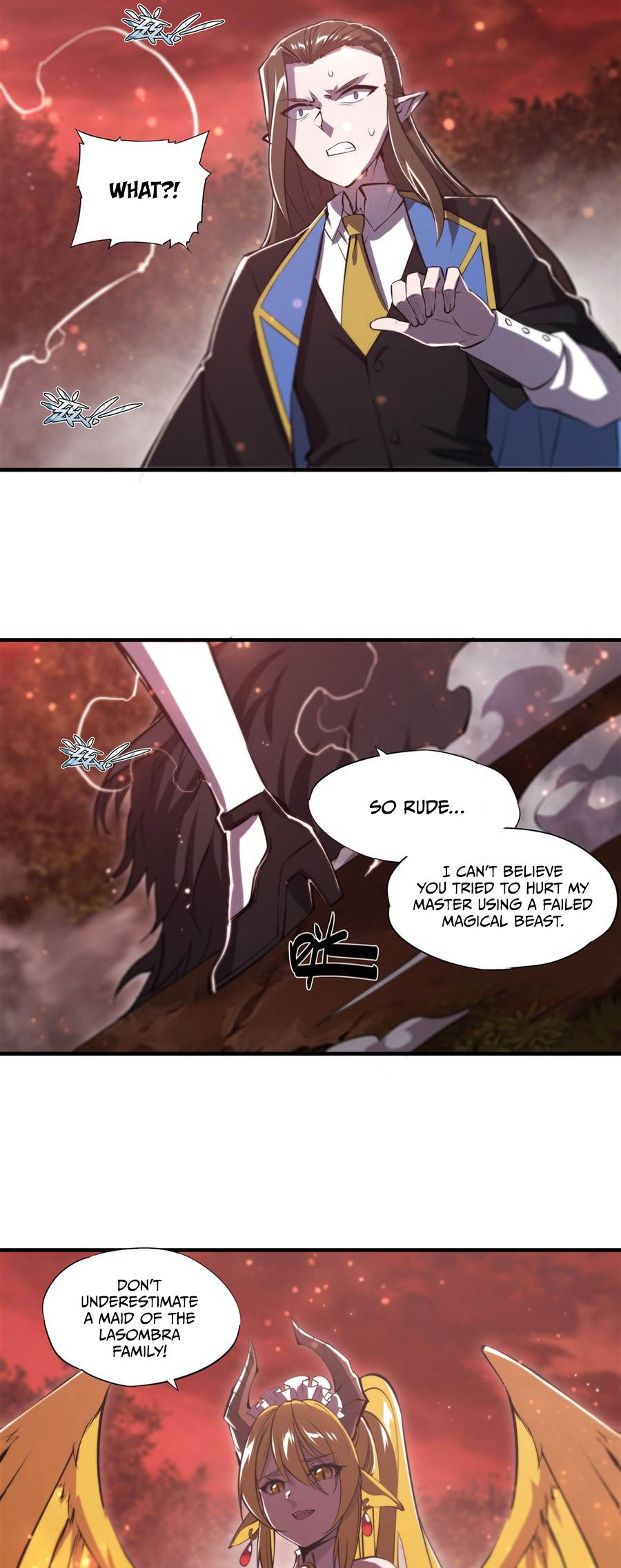 The Blood Princess and the Knight - Chapter 246 - Page 6
