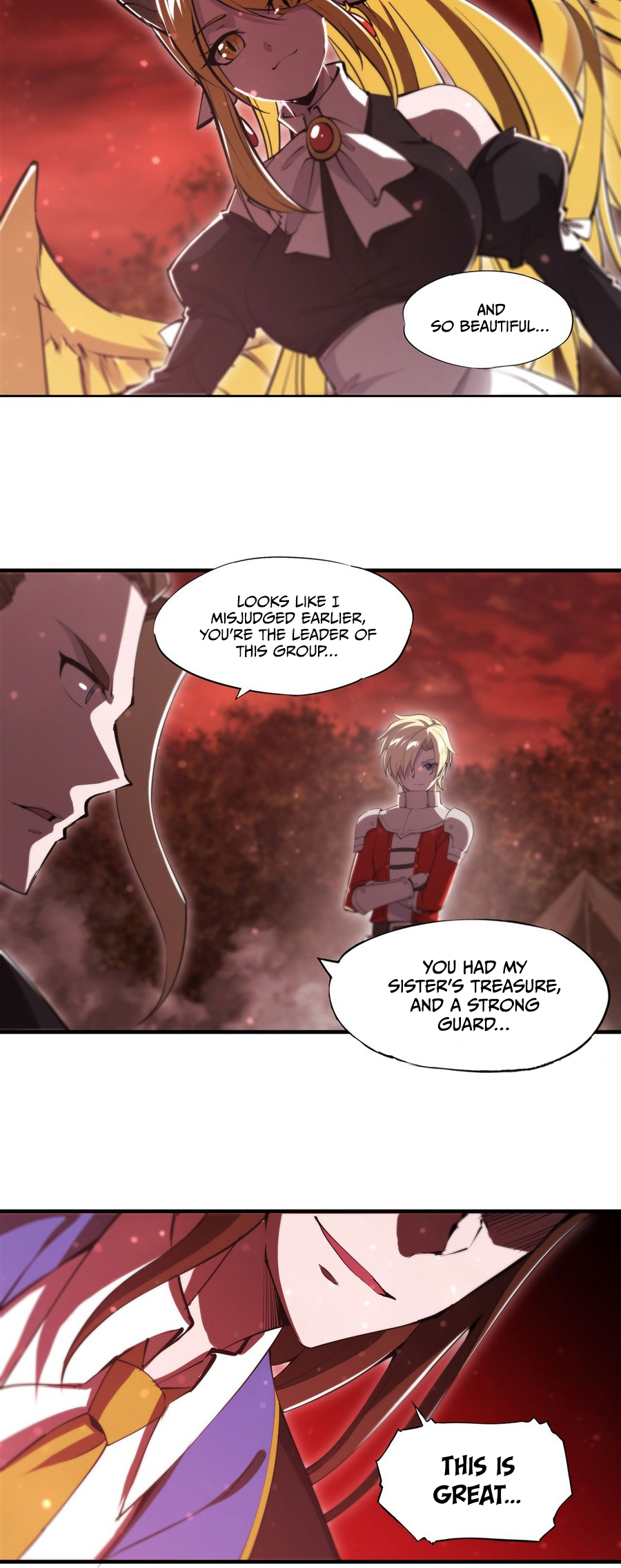 The Blood Princess and the Knight - Chapter 246 - Page 8