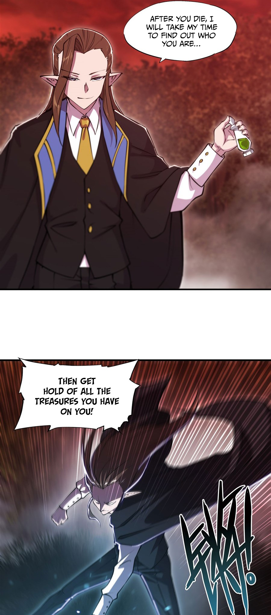 The Blood Princess and the Knight - Chapter 246 - Page 10