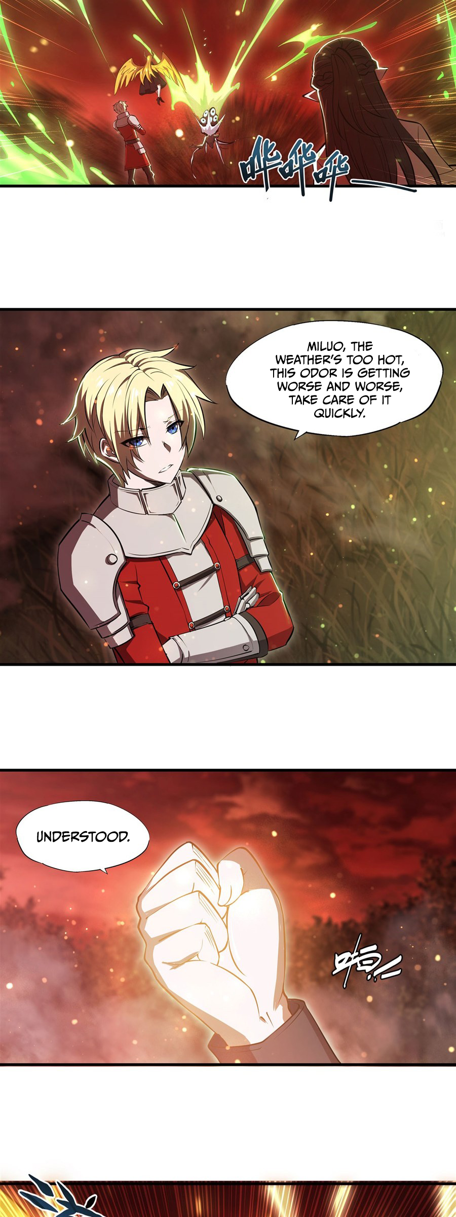 The Blood Princess and the Knight - Chapter 246 - Page 19